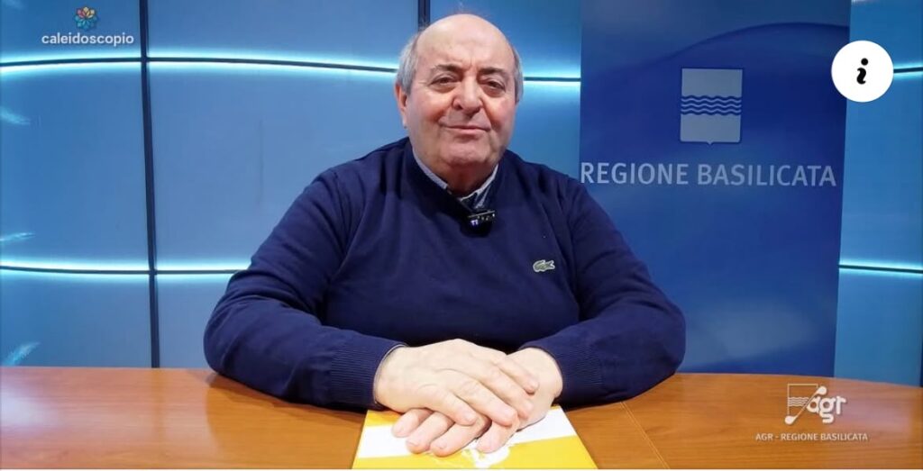 Federico Valicenti a Caleidoscopio. La cucina delle radici in "Storie di Fornelli Lucani"