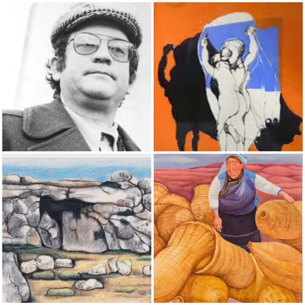 Cena MED libanese del 26 giugno: Spazio Arte dedicato al maestro Luigi Guerricchio