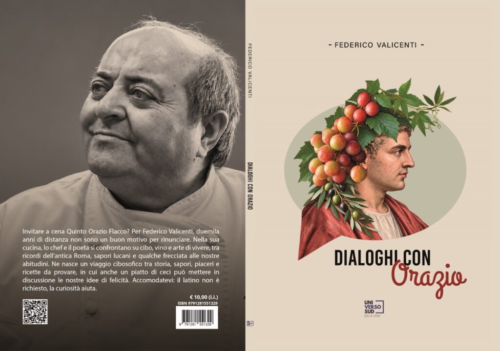 “Dialoghi con Orazio”: in libreria il nuovo libro di Federico Valicenti